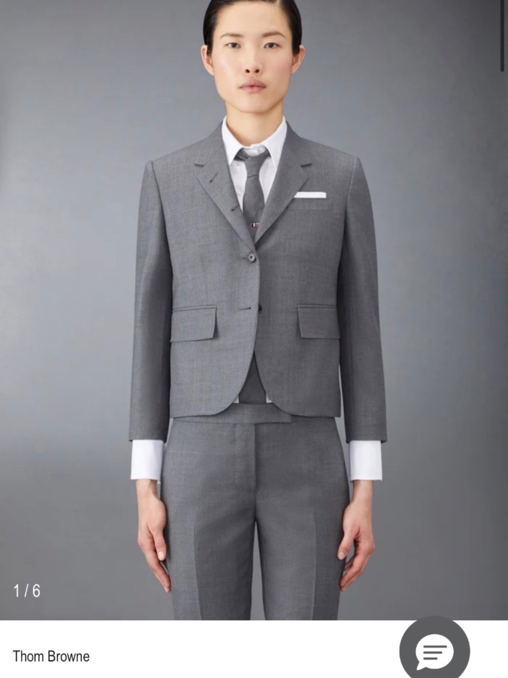 NWT Thom Browne women’s suit so 36 - Picture 4 of 6